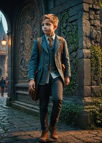 arthur,olgierd,scamander,stylish boy,bilbo,waistcoat,Photography,General,Fantasy