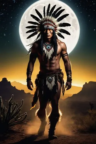 the american indian,american indian,native american,tribal chief,amerindien,aborigine,shamanism,shamanic,red cloud,native american indian dog,war bonnet,aztec,indigenous,cherokee,native,chief cook,aboriginal,chief,lone warrior,indian headdress,Art,Classical Oil Painting,Classical Oil Painting 04