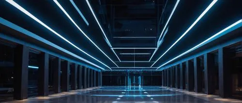 light trail,hallway,hallway space,corridor,corridors,data center,tron,illumina,datacenter,datacenters,electroluminescent,blue light,light trails,ufo interior,levator,light space,cyberport,hvdc,supercomputer,polara,Conceptual Art,Daily,Daily 14