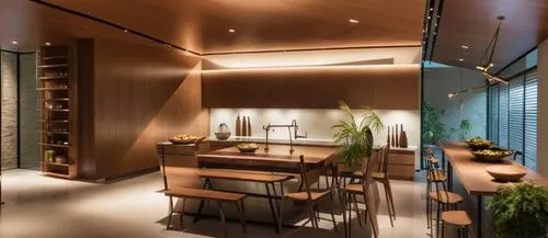 modern kitchen interior,interior modern design,andaz,modern kitchen,associati,minotti,Photography,General,Realistic