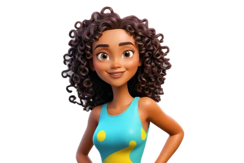 animated cartoon,artificial hair integrations,cute cartoon character,nigeria woman,tiana,agnes,moana,female swimmer,cartoon character,cute cartoon image,cartoon people,sprint woman,african american woman,3d model,caricature,african woman,female runner,disney character,retro cartoon people,clay animation,Illustration,Black and White,Black and White 17