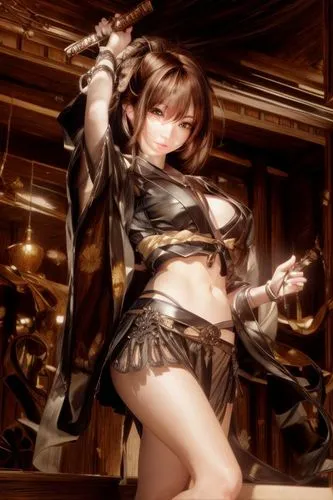 meiko,anri,kitami,hideyoshi,kasumi,ayata,tomiko,diaochan,xiaoyu,shumeiko,mariko,eriko,asako,reika,chunli,ninagawa,hitomi,gold color,yuanji,reiko