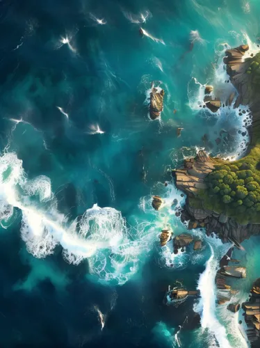 archipelagos,archipelago,lavezzi isles,windward,floating islands,yamatai,Conceptual Art,Fantasy,Fantasy 02