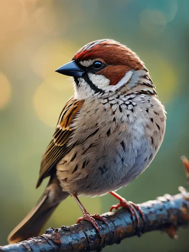 american tree sparrow,chipping sparrow,chestnut sided warbler,sparrow bird,white throated sparrow,australian zebra finch,chestnut sparrow,redpoll,sparrow,sparrows,field sparrow,male sparrow,passerine,male finch,swamp sparrow,passerine bird,white crowned sparrow,red breast,beautiful bird,european finch,Art,Artistic Painting,Artistic Painting 44