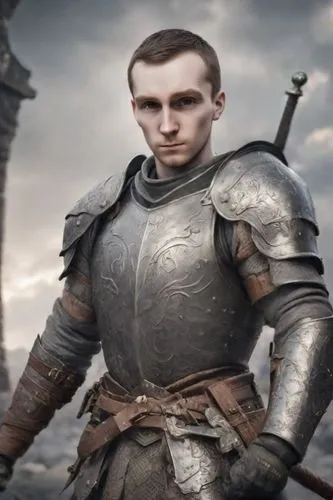 a man dressed as knight in an image from game of thrones,wallonien,stannis,riffian,krem,koufos,prokhorov