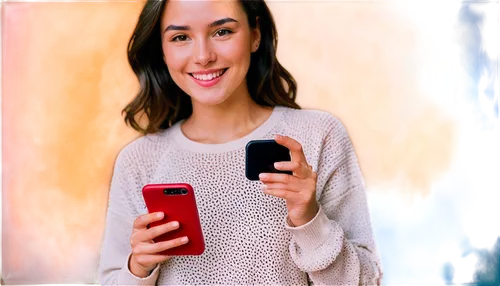 woman holding a smartphone,mobilemedia,girl making selfie,mobile application,mobitel,blur office background,mobiltel,using phone,mobilecomm,cellular phone,mobile banking,mobilink,mobistar,voicestream,mobilcom,red background,music on your smartphone,text message,telepsychiatry,mobifone,Conceptual Art,Daily,Daily 31