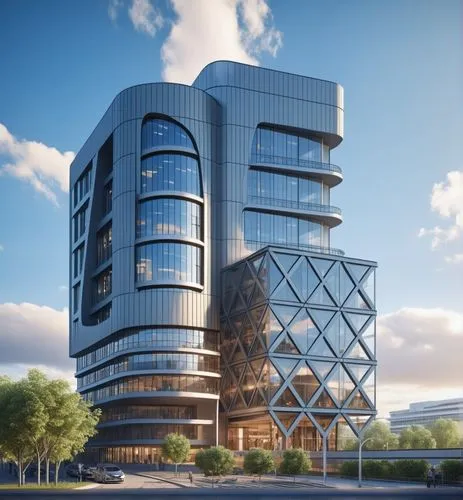 photorealistic scene, clear details, octane render, ultra quality details, daytime, clear sky,largest hotel in dubai,3d rendering,masdar,capitaland,futuristic architecture,modern architecture,gronkjae