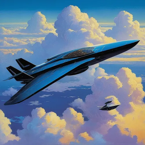 Imagine a futuristic mushola floating in the sky.,supersonic transport,northrop grumman b-2 spirit,supersonic aircraft,concorde,chrysler concorde,delta-wing,spaceplane,boeing x-45,northrop yf-23,north