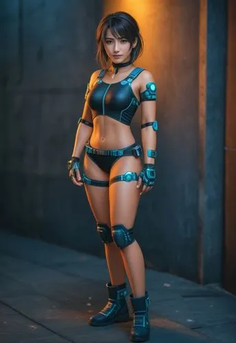 kitana,chunli,cyberdog,korra,anri,leona,Unique,3D,3D Character