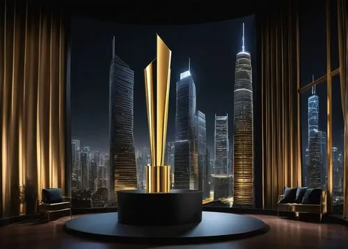 dubia,futuristic architecture,damac,dubay,klcc,taikoo,shanghai,guangzhou,chongqing,rotana,lumpur,largest hotel in dubai,art deco background,titanum,mubadala,the skyscraper,coruscant,cybercity,dubai,tallest hotel dubai,Illustration,Realistic Fantasy,Realistic Fantasy 24