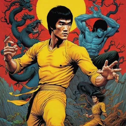 bruce lee,sulu,dreadstar,zagor,kongfu,trekker,kungfu,karateka,kombat,spock,baguazhang,shaolin,xingyiquan,anh,tsuneo,namor,omac,palmiotti,kumite,sinestro