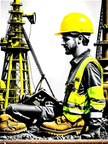 oilworkers,saipem,oilfield,oilfields,oilmen,utilityman,roughneck,perenco,coalmining,oilman,oil industry,petroleo,wireline,oil platform,coalminer,oil rig,drilling,driller,petroecuador,gerdau,Illustration,Black and White,Black and White 04