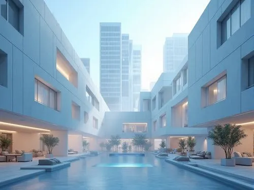 baladiyat,3d rendering,damac,infinity swimming pool,penthouses,render,residencial,saadiyat,roof top pool,3d rendered,masdar,condos,luxury property,aldar,dhabi,swimming pool,futuristic architecture,mubadala,emaar,modern architecture,Photography,General,Realistic