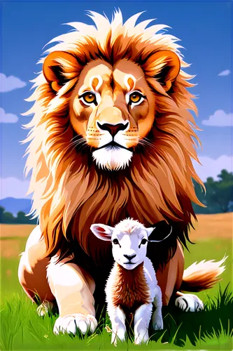 white lion family,lion father,lion with cub,two lion,lion children,lions couple,lions,white lion,lion white,horse with cub,goldlion,lambs,maternal,pastoral,ligers,little lion,salatin,lionnet,lion cub,kinship,Illustration,Vector,Vector 01