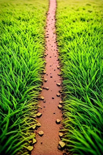 pathway,green wallpaper,tire track,zoysia,block of grass,footpath,brick grass,moss landscape,sidewalk,green grass,the path,turfgrass,blade of grass,grass,tire tracks,road surface,asphalt road,trackway,pathways,grasslike,Illustration,Abstract Fantasy,Abstract Fantasy 19