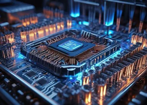 cpu,motherboard,processor,heatsink,sli,multiprocessor,computer chips,computer art,graphic card,multi core,mother board,computer chip,circuit board,pentium,reprocessors,microcomputer,fractal design,pcie,vlsi,motherboards,Illustration,Retro,Retro 12