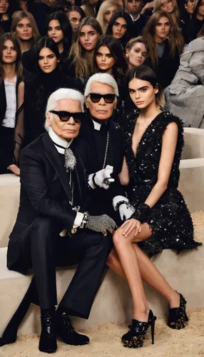 chanel,mobster couple,luxury accessories,karl,valentino,versace,woman in menswear,fashion models,business icons,menswear for women,louis vuitton,shopping icons,vogue,sustainability icons,fashion dolls,icons,fashion designer,tisci,cruella de ville,luxury items,Art,Classical Oil Painting,Classical Oil Painting 44