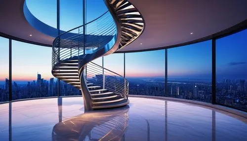 spiral staircase,spiral stairs,circular staircase,winding staircase,penthouses,the observation deck,observation deck,sky apartment,staircase,observation tower,skywalks,outside staircase,spiralling,staircases,winding steps,steel stairs,futuristic architecture,stairs to heaven,stairwell,skydeck,Illustration,Paper based,Paper Based 07