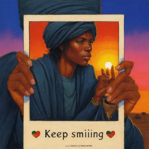 sunset in africa ,teferi,sudan,unamid,cheikh,kemet,kalimba,nubian,umoja,arocena,khartoum,abdulkareem,karakas,libya,majallah,libyan,kufra,comorians,senegambia,malian,azawad,Illustration,Realistic Fanta