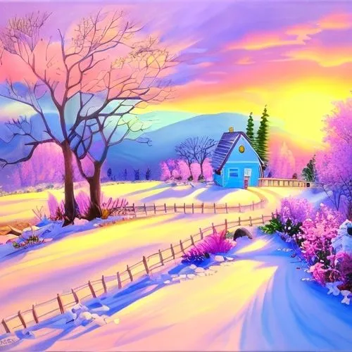 snow landscape,winter landscape,snowy landscape,snow scene,winter background,christmas landscape,purple landscape,landscape background,christmas snowy background,home landscape,korean village snow,win