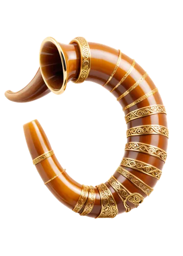 shofar,anago,ringed-worm,panpipe,water horn,mouth harp,vienna horn,horn,musical instrument accessory,fanfare horn,saxhorn,millipedes,pan flute,semicircular,centipede,horn of amaltheia,mealworm,helical,opera glasses,blowing horn,Illustration,Japanese style,Japanese Style 02