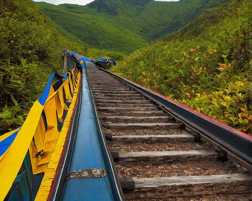 Write a captivating Facebook status about a thrilling adventure.,steam train furka mountain range,funicular,zugspitzbahn,schynige platte railway,the selketal railway,alaska pipeline,cable railway,rail