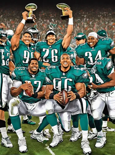 eagles,eight-man football,six-man football,american football,football team,gladiators,national football league,jets,international rules football,nfl,offense,super bowl,champions,gridiron football,the herd,game balls,gauntlet,team spirit,vikings,cooks,Illustration,Japanese style,Japanese Style 04