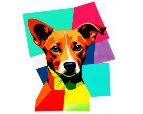 basenji,dog illustration,pop art background,pinscher,jack russell terrier,dog frame,jack russel terrier,jack russell,color dogs,jack russel,vector art,pop art style,dog drawing,vector graphic,popart,vectorial,rat terrier,pop art colors,adobe illustrator,lycos,Illustration,Vector,Vector 07