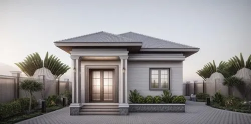 render realistic ,a house that has a brick walkway near it,3d rendering,landscape design sydney,landscape designers sydney,render,garden design sydney,house entrance,Common,Common,Natural