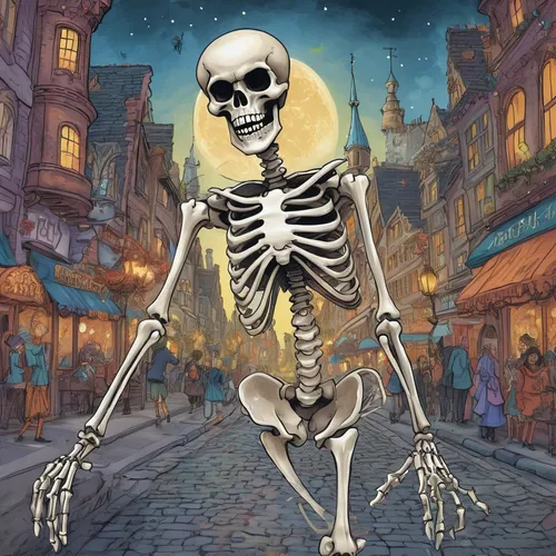 vintage skeleton,skeleltt,danse macabre,skeletal,halloween background,calcium,day of the dead skeleton,skeletons,human skeleton,dance of death,bone,skeleton,halloween wallpaper,days of the dead,skeletal structure,halloween banner,halloween 2019,halloween2019,la catrina,skull bones,Illustration,Realistic Fantasy,Realistic Fantasy 02