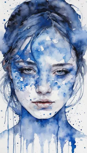 watercolor blue,blue painting,watercolor paint,blue rain,watercolor painting,watercolor paint strokes,watercolors,watercolor,water colors,the snow queen,watercolour,watercolor women accessory,angel's tears,water color,watercolor background,water forget me not,ink painting,winterblueher,blue snowflake,watercolor texture,Illustration,Paper based,Paper Based 20