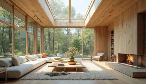 sunroom,forest house,timber house,snohetta,log home,cubic house,the cabin in the mountains,wooden beams,wood window,livingroom,cabin,modern living room,wooden windows,beautiful home,prefab,living room,snow house,frame house,log cabin,interior modern design,Photography,General,Realistic