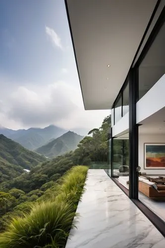 amanresorts,home landscape,roof landscape,house in mountains,tungsha,house in the mountains,landscaped,interior modern design,beautiful home,snohetta,luxury property,landscape designers sydney,horizontality,landscape design sydney,glass wall,grass roof,modern architecture,green landscape,luxury home interior,zhoushan,Illustration,American Style,American Style 11