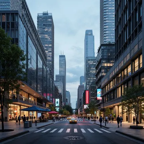 new york streets,5th avenue,shenzen,streeterville,taikoo,xujiahui,financial district,lujiazui,chongqing,city scape,guangzhou,wangfujing,business district,yorkville,manhattan,shangai,shanghai,xinle,avenues,new york