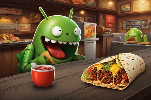 game illustration,tacos food,subway,mobile video game vector background,android game,submarine sandwich,fast food restaurant,sandwich wrap,taco,corn taco,shawarma,tacamahac,android icon,mission burrito,burrito,food icons,tex-mex food,tacos,fast-food,po' boy,Conceptual Art,Sci-Fi,Sci-Fi 05