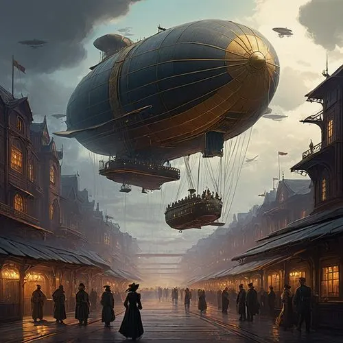 airships,airship,dirigible,dirigibles,skyship,zeppelins,air ship,schuiten,schuitema,steampunk,zeppelin,sci fiction illustration,gas balloon,blimps,bathysphere,blimp,victoriana,discworld,nestruev,varsavsky