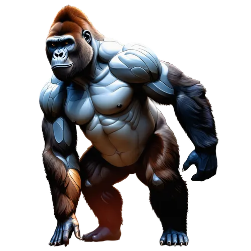 gorilla,silverback,grodd,prosimian,ape,shabani,simian,apeman,dk,3d rendered,3d render,orangutan,primate,silverbacks,gigantopithecus,rilla,haramirez,monkey god,3d model,war monkey,Unique,Paper Cuts,Paper Cuts 08