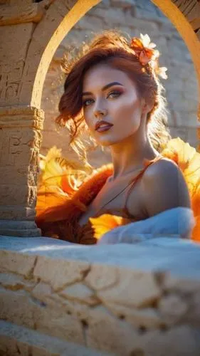 triss,woman at the well,the girl in the bathtub,photoshoot with water,inanna,juliet