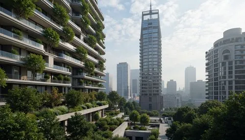 ecotopia,europan,terraformed,interlace,sathon,biopolis,damac,songdo,taikoo,chengdu,apartment blocks,arcology,urban development,nanterre,zorlu,urban towers,futuristic architecture,liveability,urban design,guangzhou