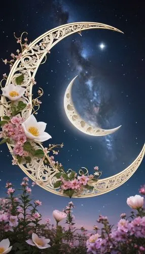 moon and star background,crescent moon,stars and moon,moon and star,hanging moon,the sleeping rose,the moon and the stars,ramadan background,moon night,moon and foliage,moonlit night,moonbeams,circumlunar,moons,herfstanemoon,moon phase,sleeping rose,moonda,crescents,ostara,Photography,General,Realistic