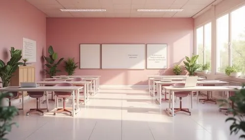 classroom,study room,class room,desks,3d render,school design,lunchroom,schoolroom,classrooms,render,schoolrooms,3d rendered,blur office background,pastel wallpaper,study,3d rendering,examination room,cafeteria,lunchrooms,floral mockup,Photography,General,Realistic