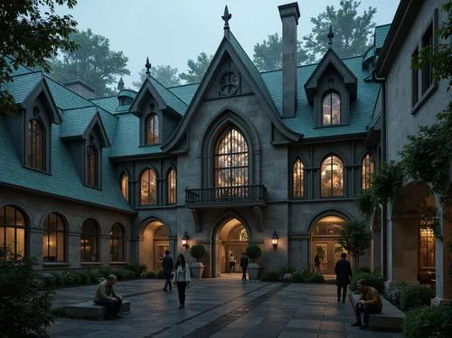 greystone,rivendell,fairy tale castle,briarcliff,townhome,riftwar,3d rendering,ravenswood,altgeld,orphanage,victorian house,house in the forest,townhouses,renderings,forest house,townhomes,render,ravenloft,victorian,beautiful buildings