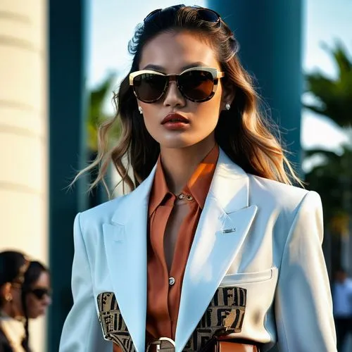 woman in menswear,aviators,chicest,hadid,menswear for women,dvf,sunglasses,dsquared,fashion street,runways,sunwear,chic,versace,balmain,cavalli,testino,bossiness,luxottica,businesswoman,editorials