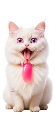 kihon,pink cat,jiwan,fluffernutter,white cat,bonbon,himalayan persian,cat vector,purlky,miqati,suara,miqdad,korin,pesti,kittenish,murgatroyd,mogaka,jigglypuff,birman,mean snowball,Conceptual Art,Sci-Fi,Sci-Fi 20