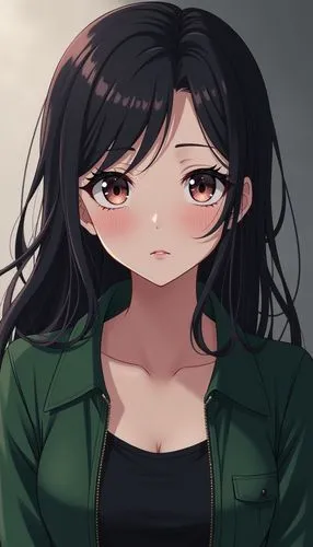 worried girl,komi,hikikomori,uwano,maho,smug