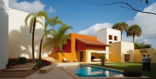 residencial,3d rendering,holiday villa,casita,vivienda,landscape design sydney,Photography,General,Realistic