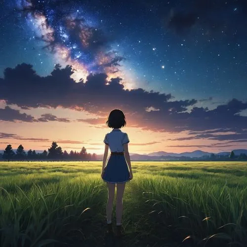 starry sky,studio ghibli,dream world,the horizon,earth rise,star sky,starlight,summer sky,night sky,cosmos wind,tobacco the last starry sky,euphonium,cosmos field,falling star,sky,nightsky,clear night,landscape background,world end,falling stars,Photography,General,Realistic