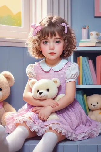 monchhichi,3d teddy,children's background,little girl in pink dress,the little girl's room,teddy bears,playschool,teddy bear crying,doll kitchen,pediatrics,child portrait,teddies,teddy bear waiting,teddy-bear,teddy bear,doll dress,kids illustration,stuffed animals,baby and teddy,cuddly toys,Illustration,Paper based,Paper Based 21