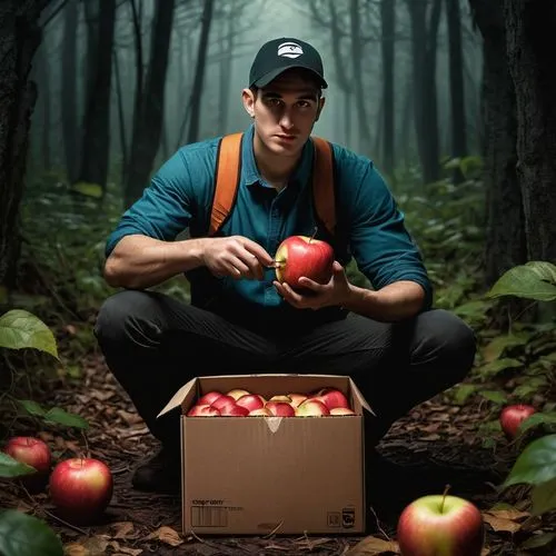 picking apple,apple harvest,honeycrisp,apple mountain,crate of fruit,core the apple,cart of apples,apple bags,apple picking,red apples,apples,apple world,red apple,apple plantation,stone fruit,apple orchard,basket of apples,malus,pesticide,delivery man,Conceptual Art,Fantasy,Fantasy 09