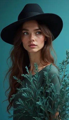 portrait background,girl wearing hat,woman's hat,fashion vector,the hat-female,boho background,denim background,women's hat,photographic background,the hat of the woman,marzia,ladies hat,turquoise,beret,transparent background,natural cosmetic,felt hat,boho,witch hat,brown hat